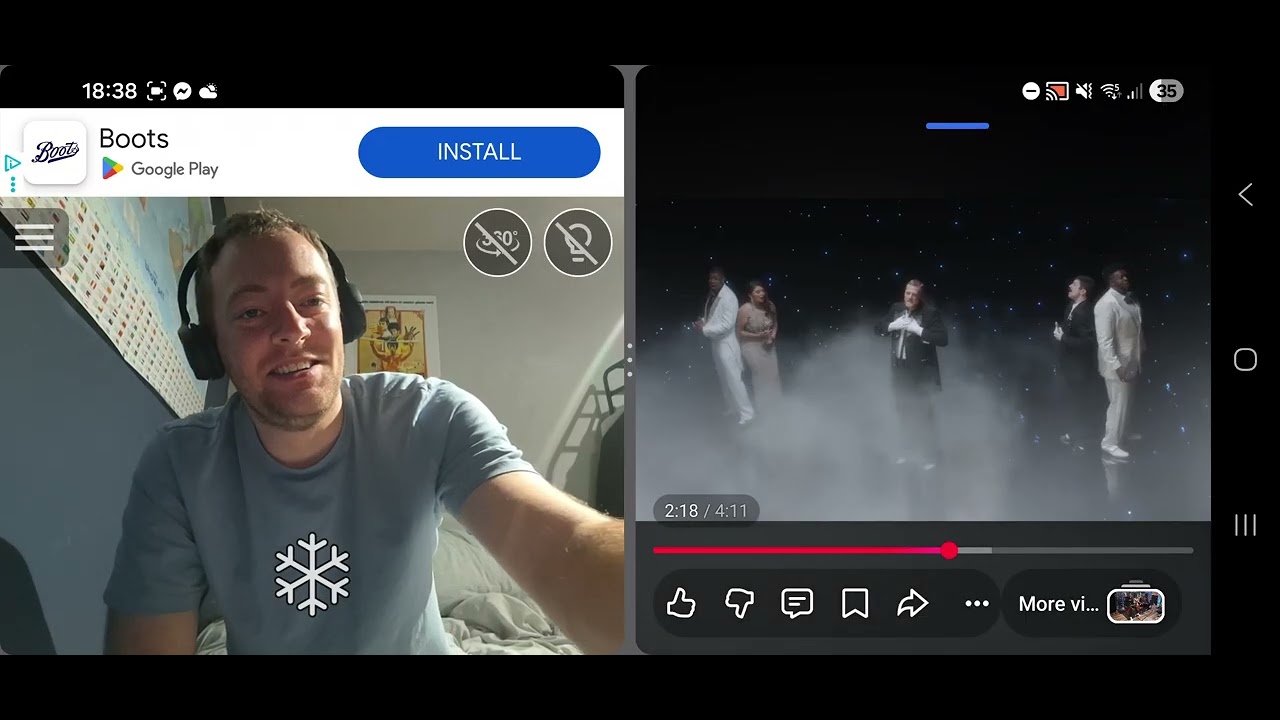 First Reaction to Pentatonix - Humankind 