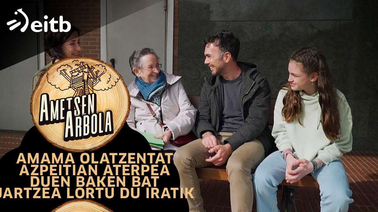Amama Olatzentzat Azpeitian aterpea duen banku bat jartzea lortu du Iratik