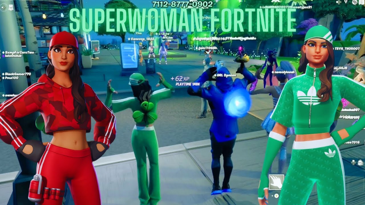 I’M BACK IN PARTY ROYALE!💚