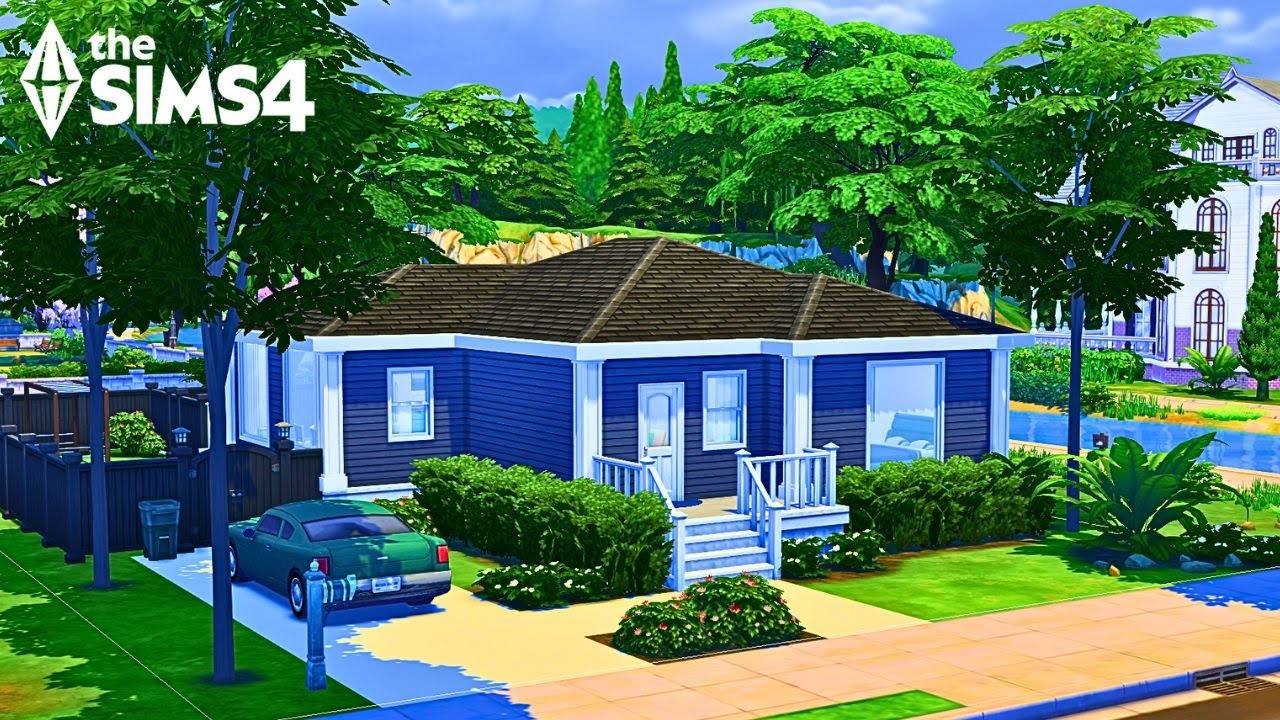 Small Basegame Family Home /The Sims 4 Speed Build
