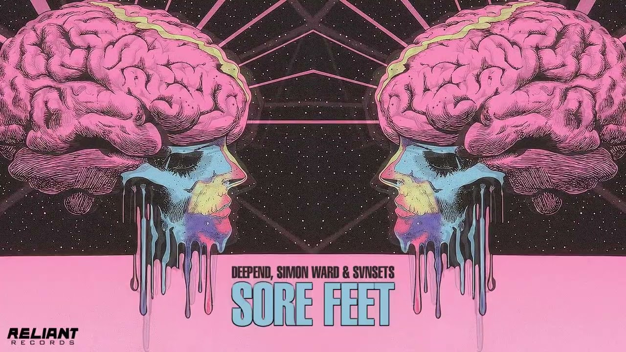 Deepend, Simon Ward, SVNSETS - Sore Feet [Official Visualizer]