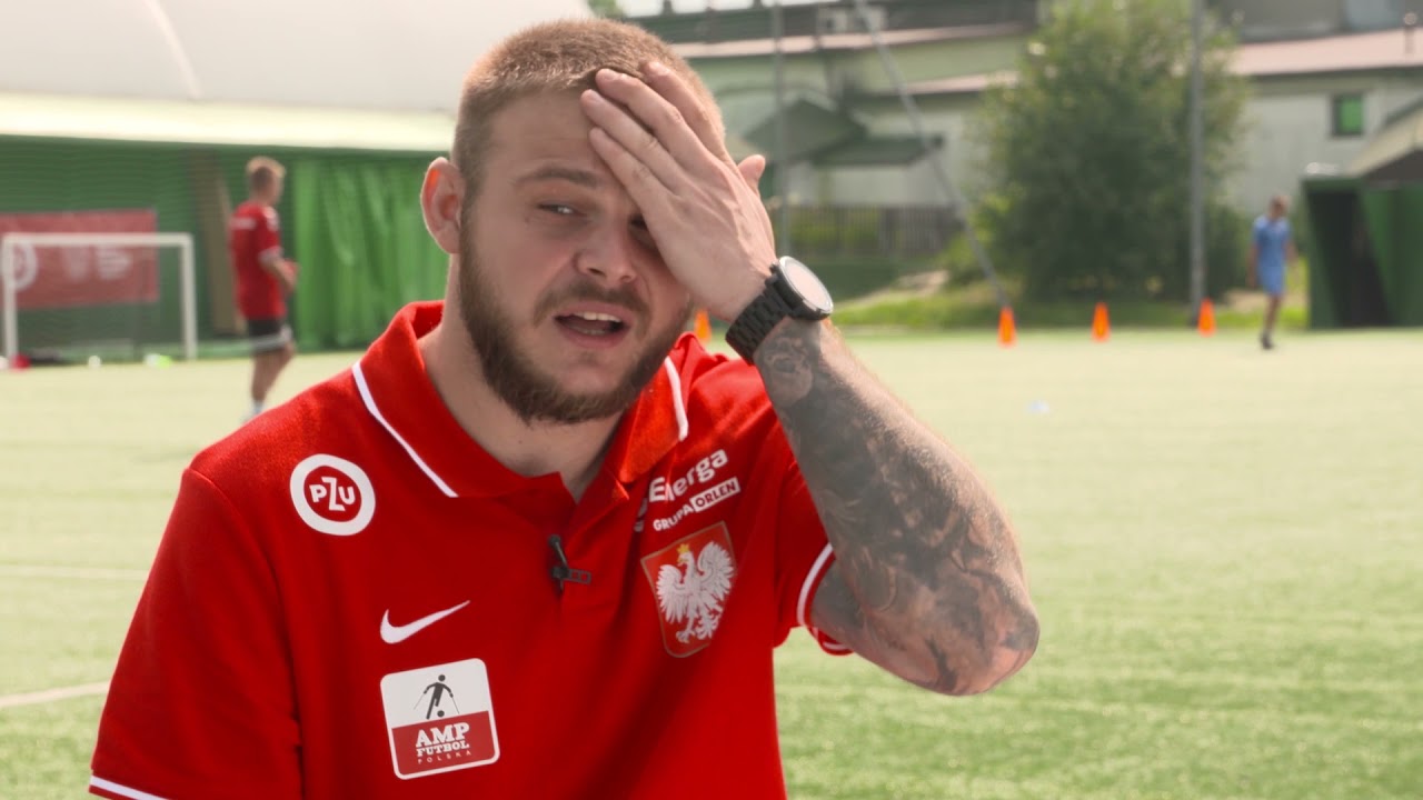 Kompania braci - reportaż o reprezentacji Polski w Ampfutbolu Dominik Piechowicz