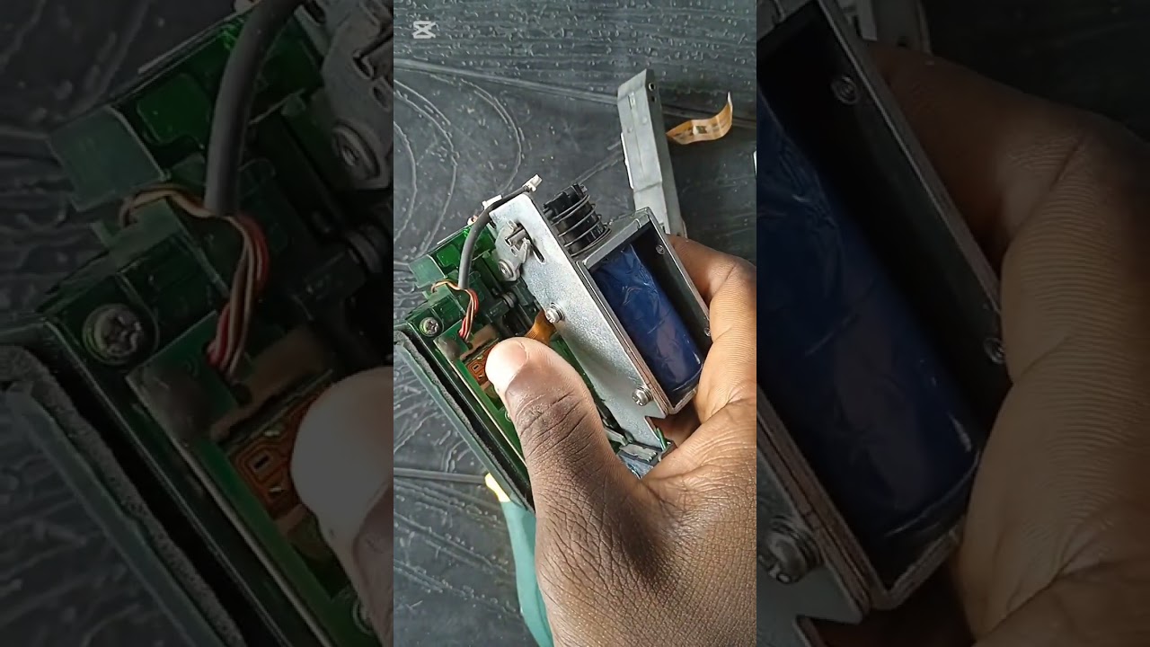 How to dismantle NCR and Hyosung ATM card reader from scratch to finish