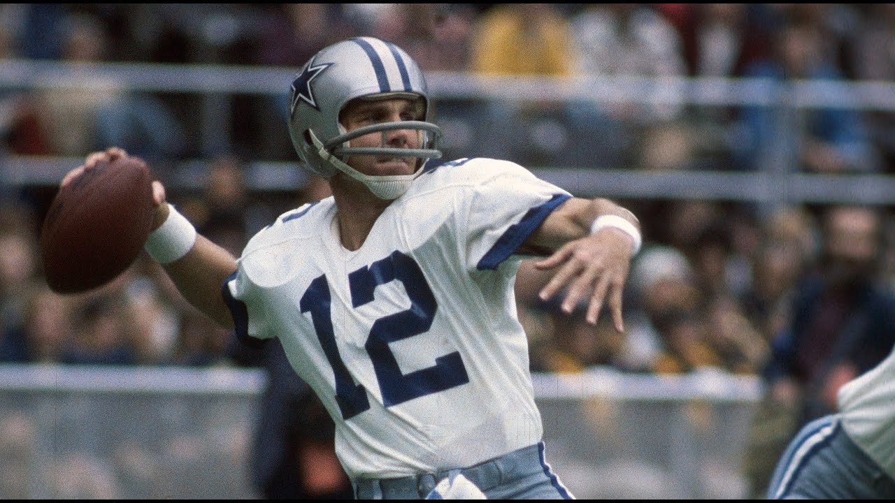 Longest Roger Staubach Touchdowns