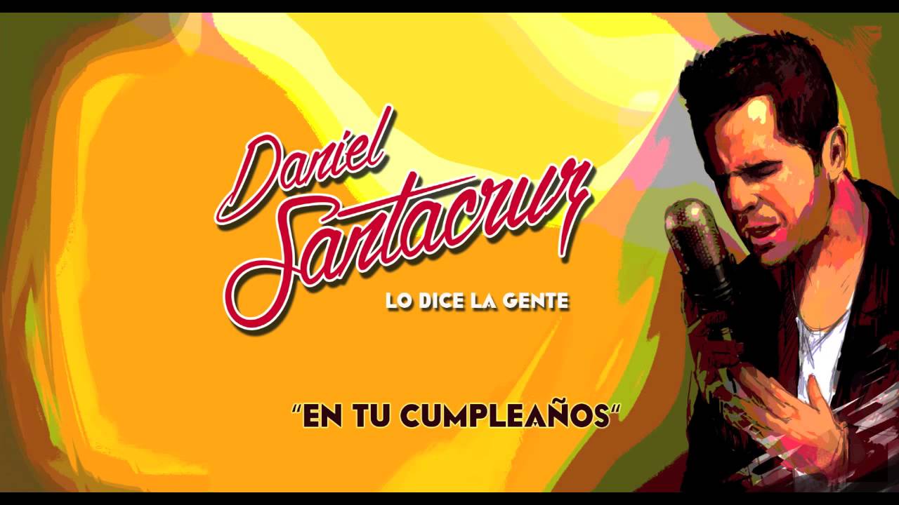 Daniel Santacruz - En Tu Cumpleaños (Audio)