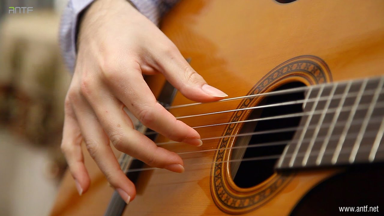 Guitar 102 - Pick vs Fingers - الفرق بين عزف الأصابع والريشة - بالعربية (Dr. ANTF)