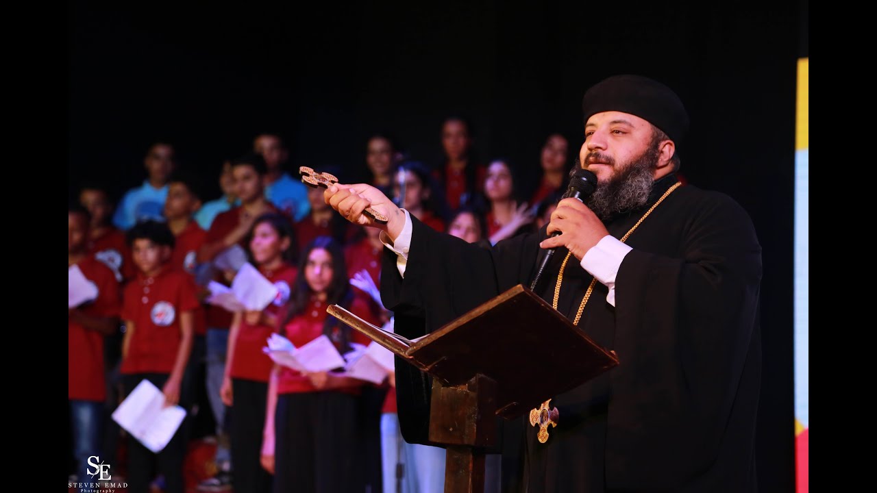 ترنيمة مهتمة بالتعليم _ القس بيجول عادل - كنيسة الشهيد العظيم مارمرقس - المعتمدية