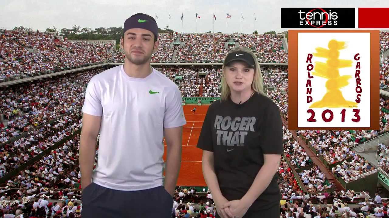 Roger Federer|French Open 2013 Gear Guide