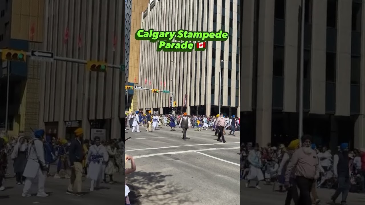 Calgary Stampede #calgary #alberta #parade #stampede #mela #canada #views #travel #best #bravery