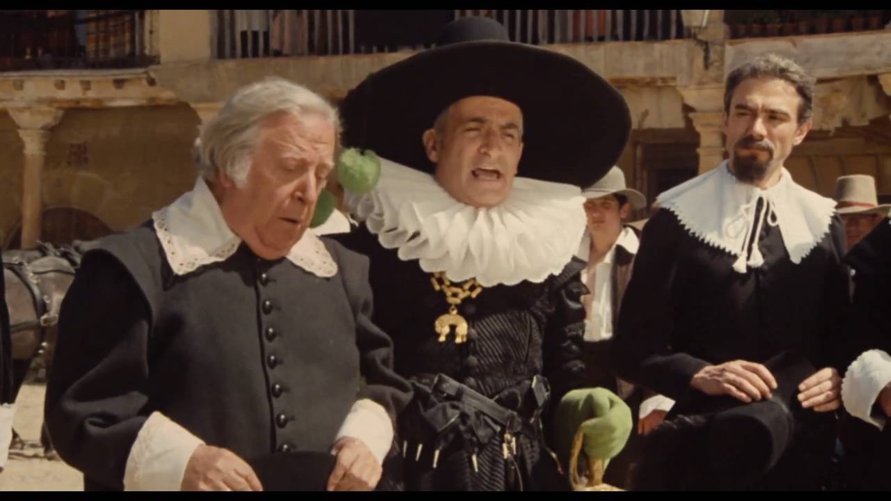 Louis de Fun&egrave;s : La Folie des Grandeurs (1971) - Collecte des imp&ocirc;ts