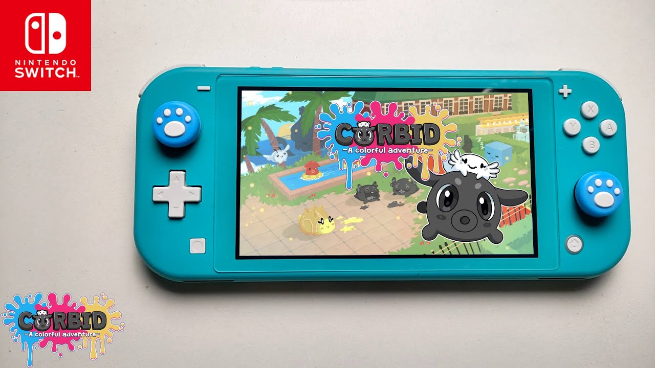 Corbid! A Colorful Adventure On Nintendo Switch Lite