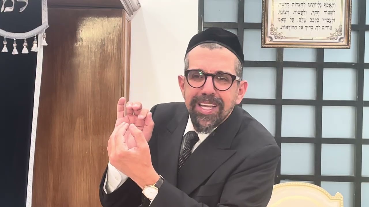 הרה״ג יצחק חקק שליט״א - הלכות עבודה זרה 