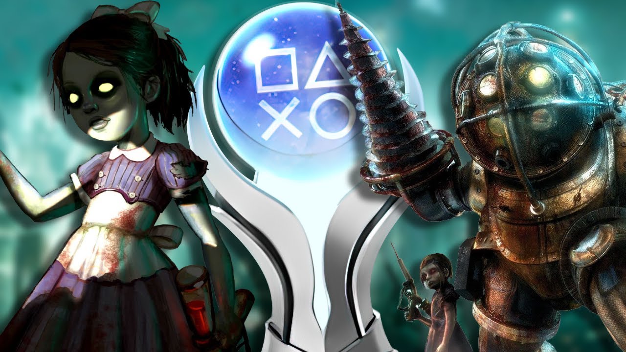 Bioshock's Platinum Is STILL UNREAL!