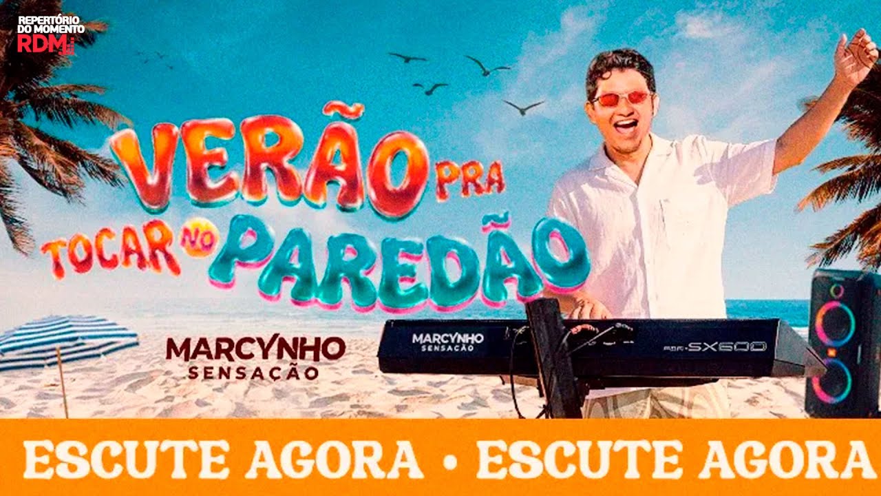 MARCYNHO SENSAÇÃO VERÃO 2026 | REPERTÓRIO NOVO | MÚSICAS NOVAS FEVEREIRO 2026