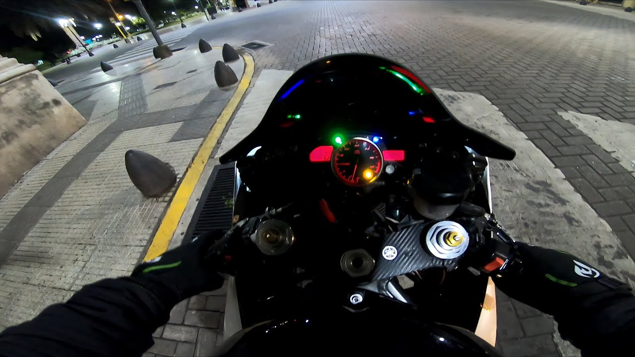 THE PURE SOUND OF YAMAHA R6 2008