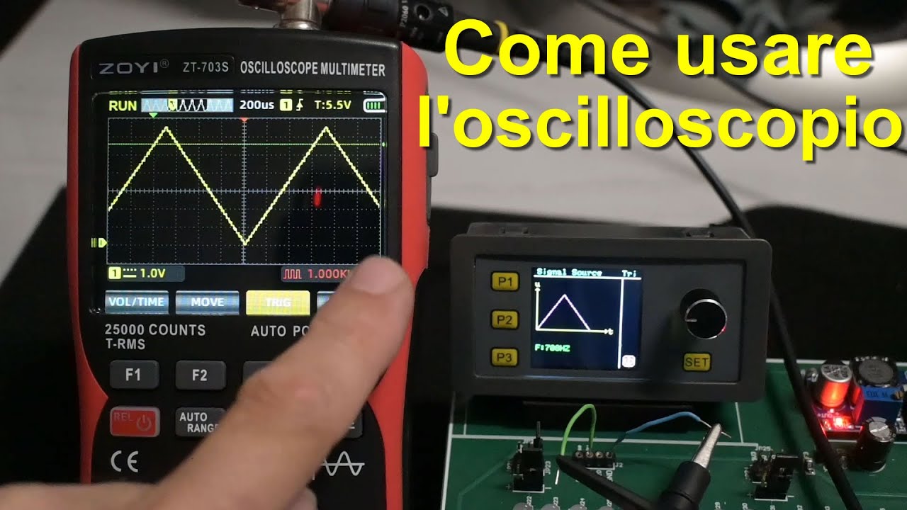 Oscilloscopio: ⚡ come utilizzarlo al meglio