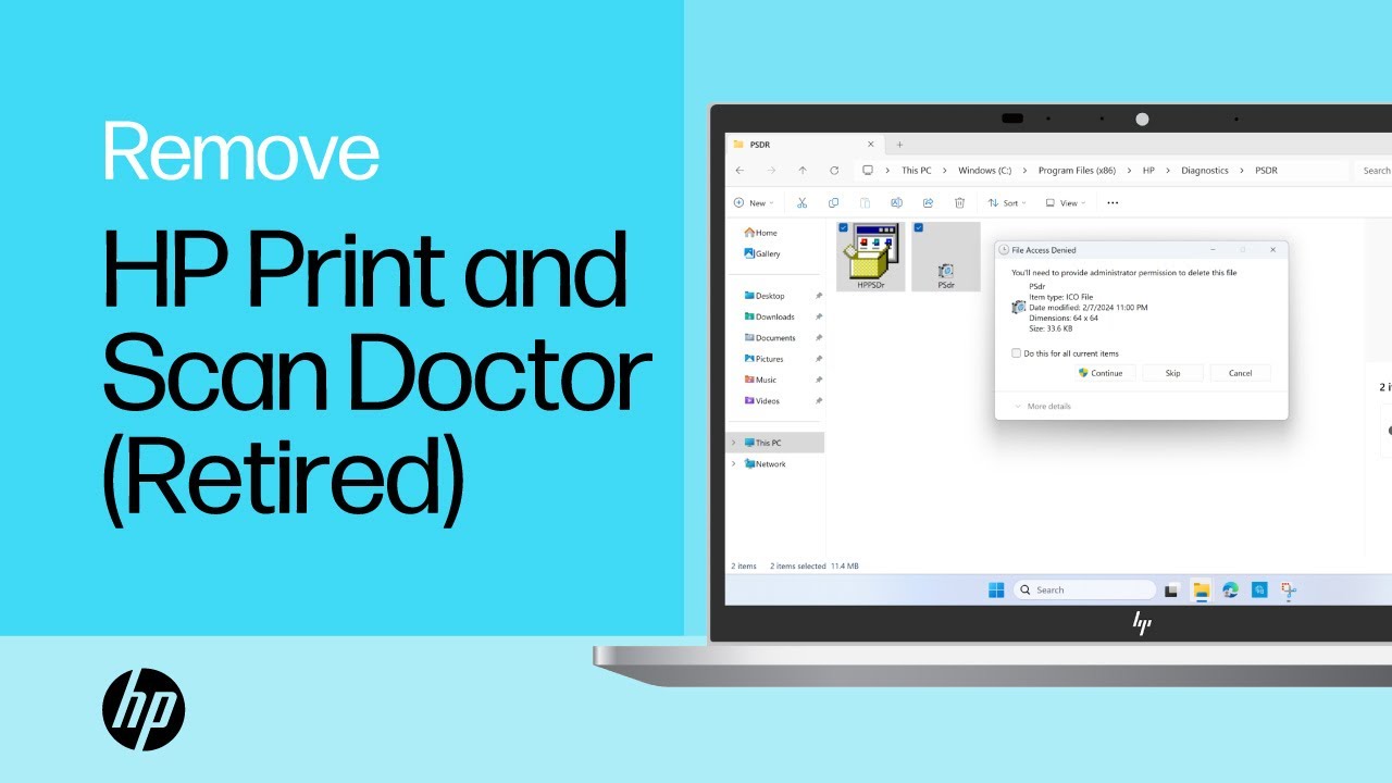HP Print and Scan Doctor retired | Remove the software | HP printers | HP Support