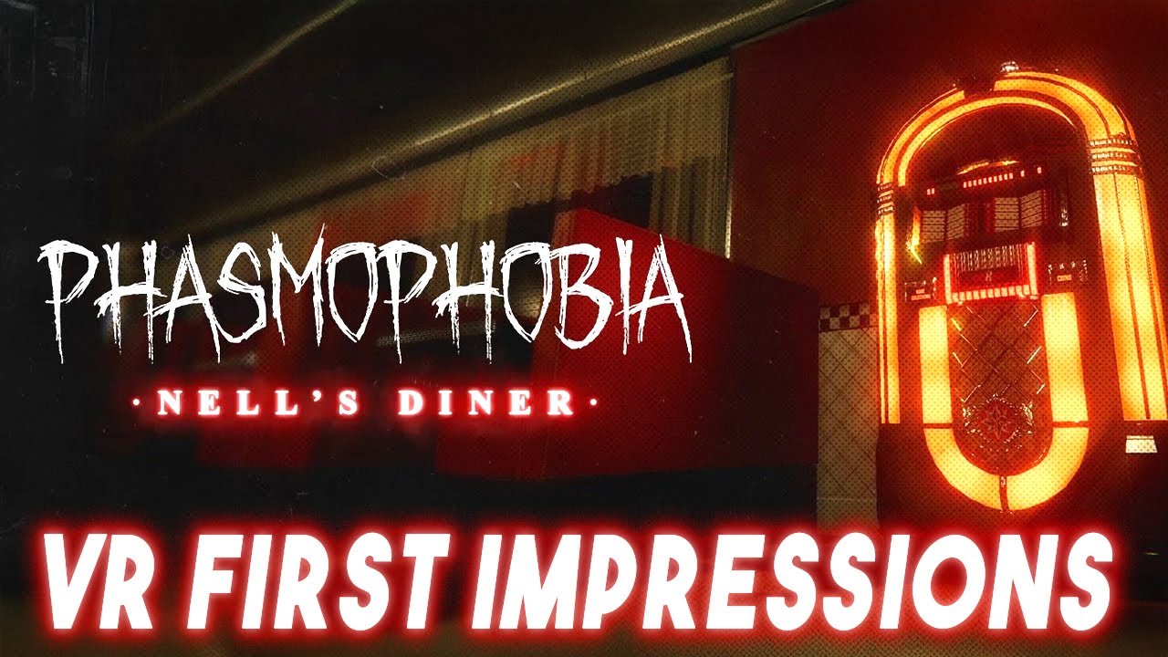 Исследуем самую жуткую закусочную в стиле Phasmophobia VR! Впечатления от Nell's Diner VR