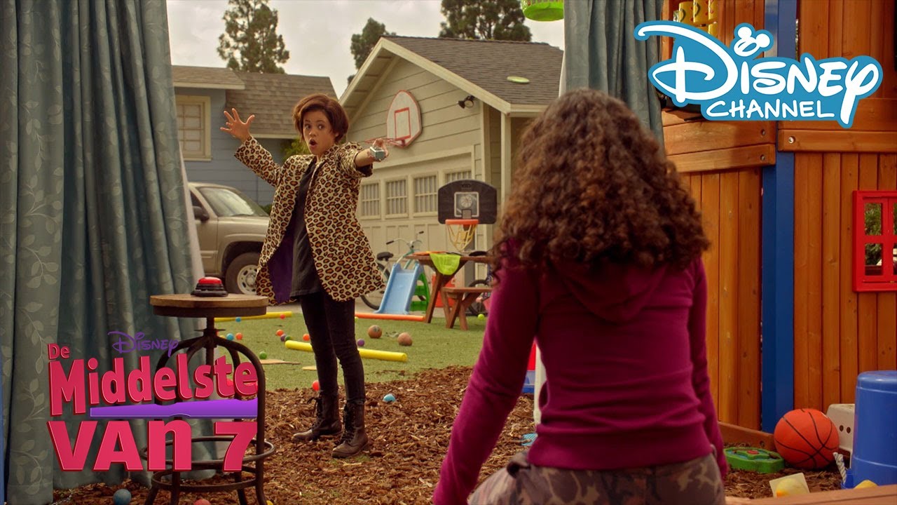 De Middelste van 7 | Wat Zou Rachel Doen? | Disney Channel BE