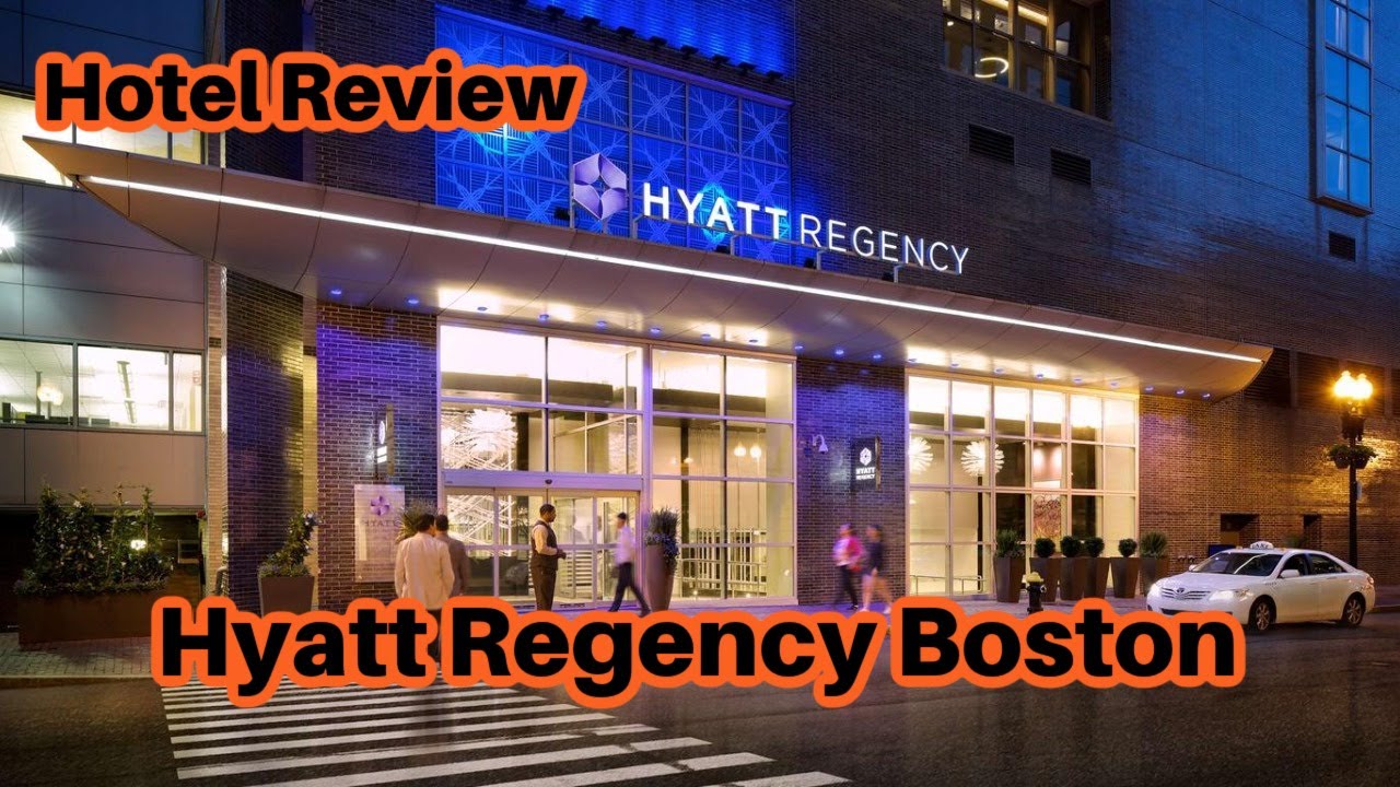 Hotel Review: Hyatt Regency Boston, Sept 9-11 2022