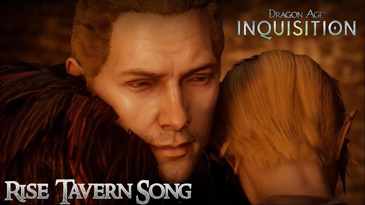 DAI GMV Rise Tavern song Dragon Age Inquisition OST (+ lyrics under the video)
