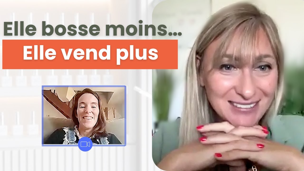 Elle a pris 1 semaine de vacances… et signé son meilleur mois (sans promo, avant son congé mat)