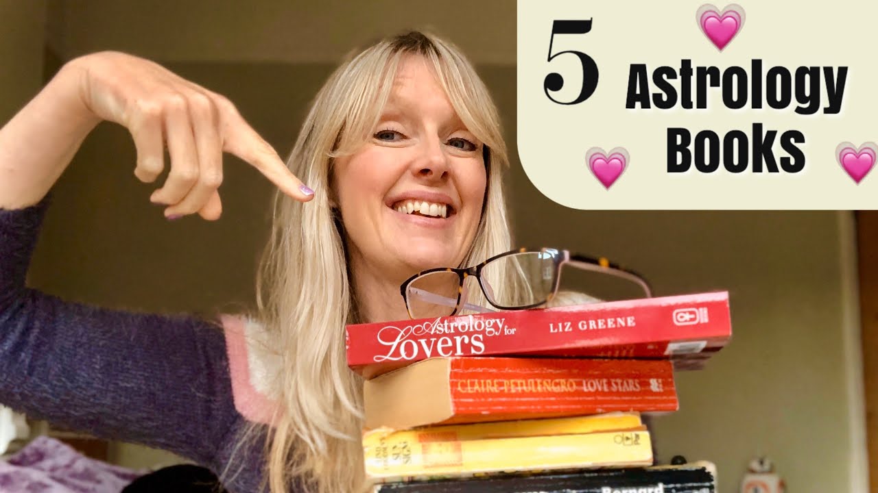 Five Favourite Astrology Books for Love & Relationships! 💗( Find out their secrets!)