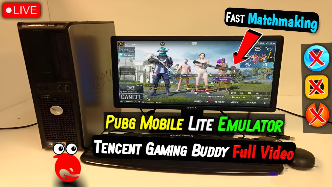 How To Play PUBG Mobile On Low End PC Without Gameloop Emulator (No Lag + Fast Matchmaking)