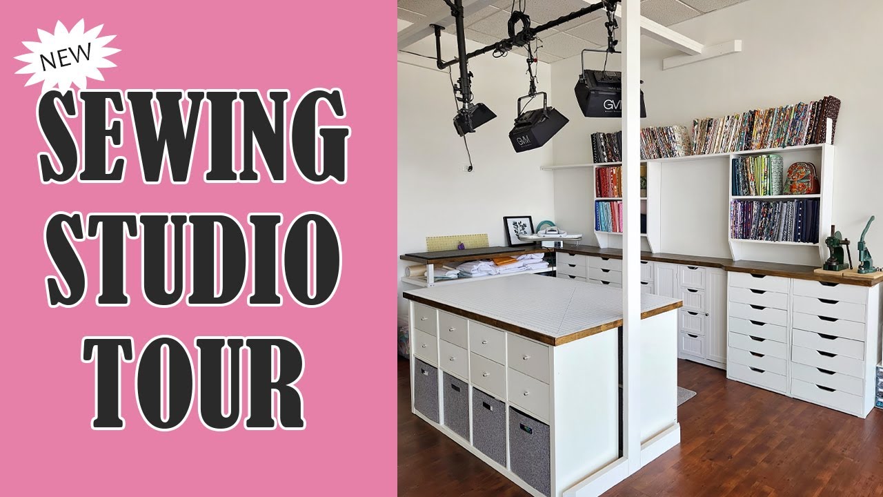 New Sewing Room Studio Tour