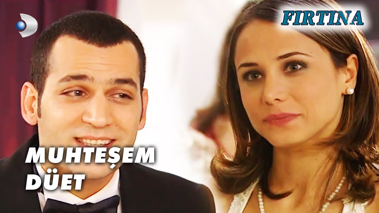 Zeynep'le Ali Birbirine Serenat Yapıyor ❤ - Fırtına 29. Bölüm