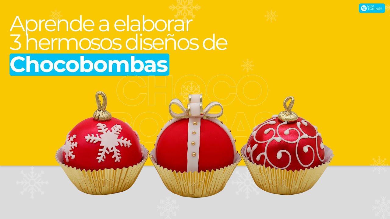 Masterclass Chocobomb navideñas