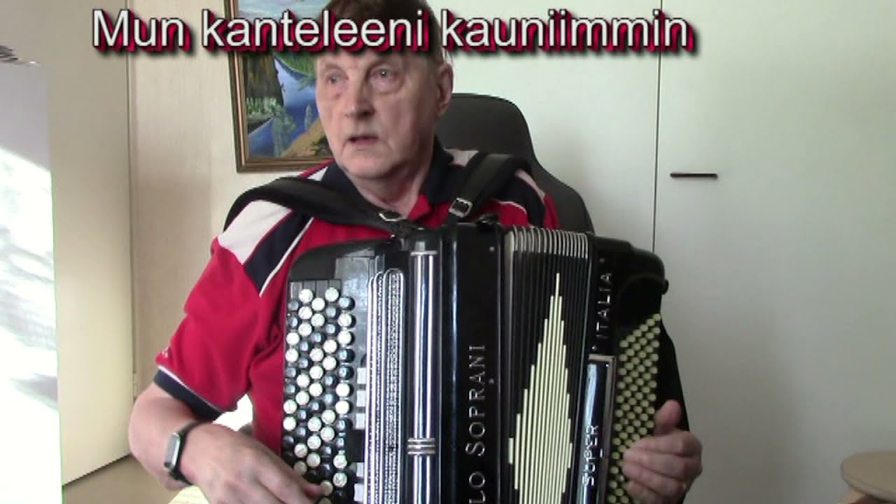 Mun Kanteleeni kauniimmin