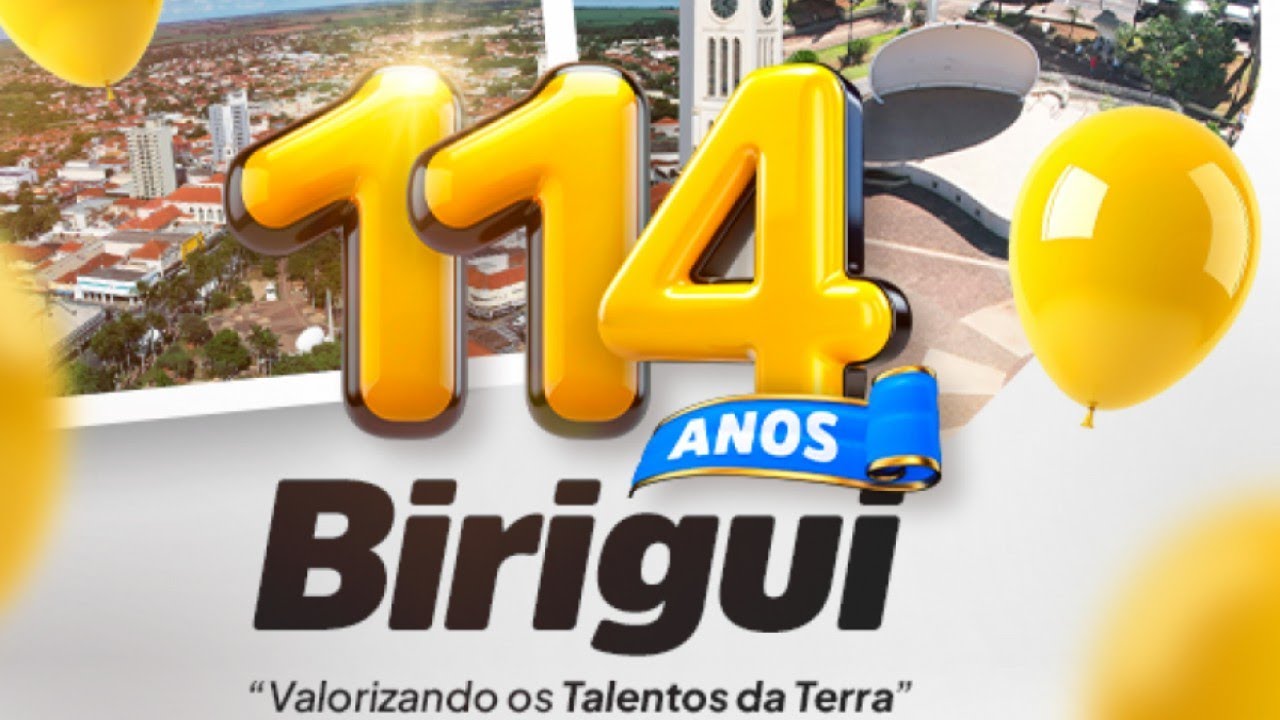 Desfile do aniversário da cidade de Birigui SP 