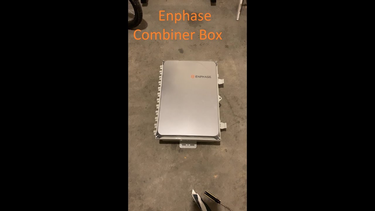 Enphase Combiner Box Overview