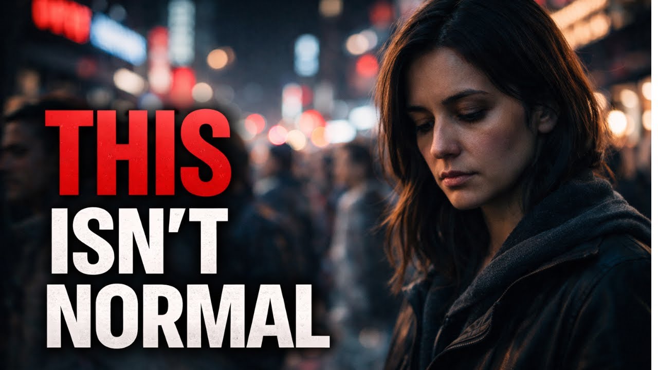 Loneliness Isn’t a Curse… It’s a Warning (Most Ignore This) #selfawareness
