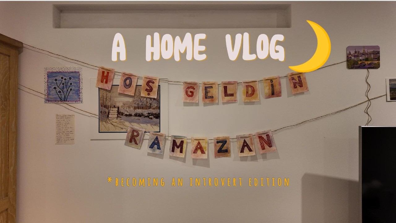 Ramazan'a hazırlık 🌙 & Kitap tahlili 📚