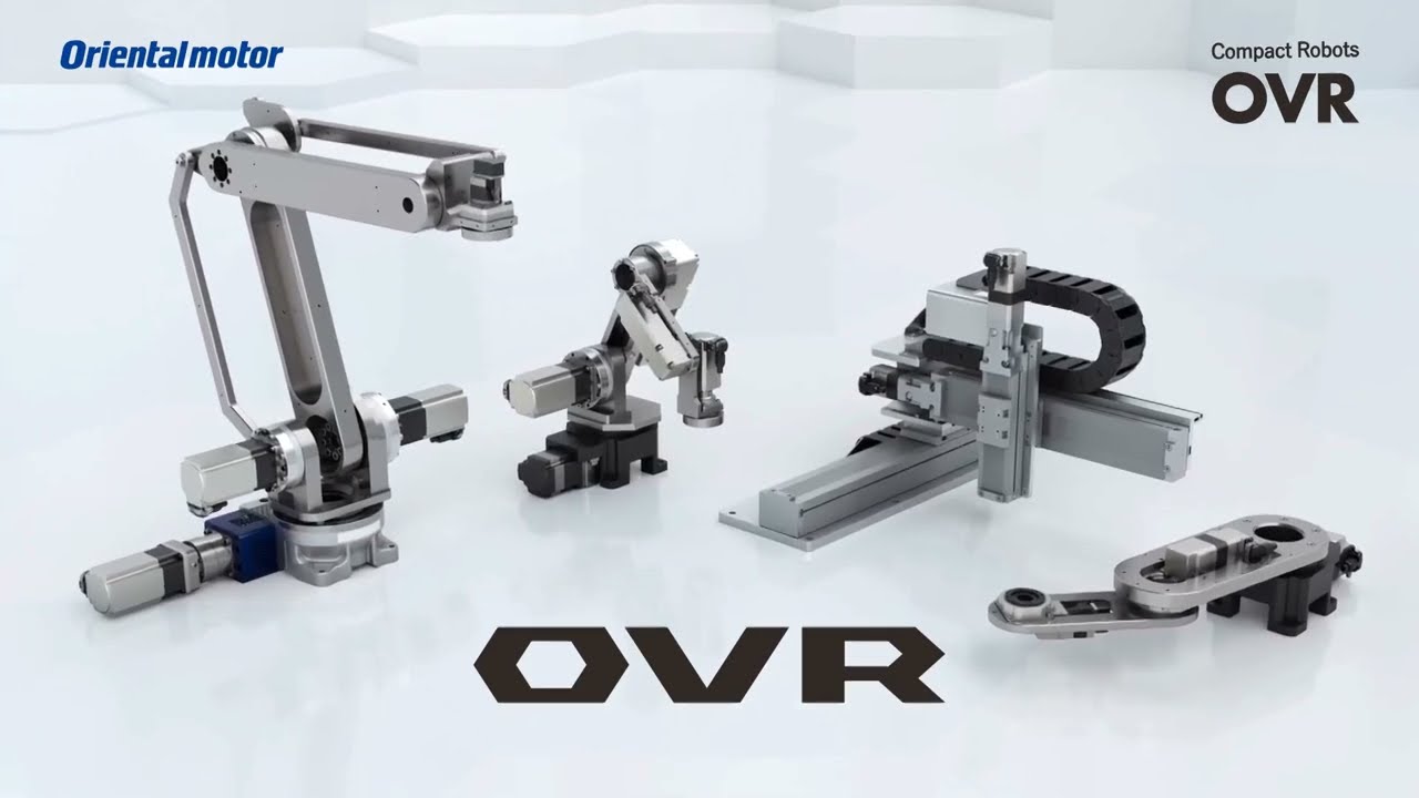 Introducing Small Robots OVR Series
