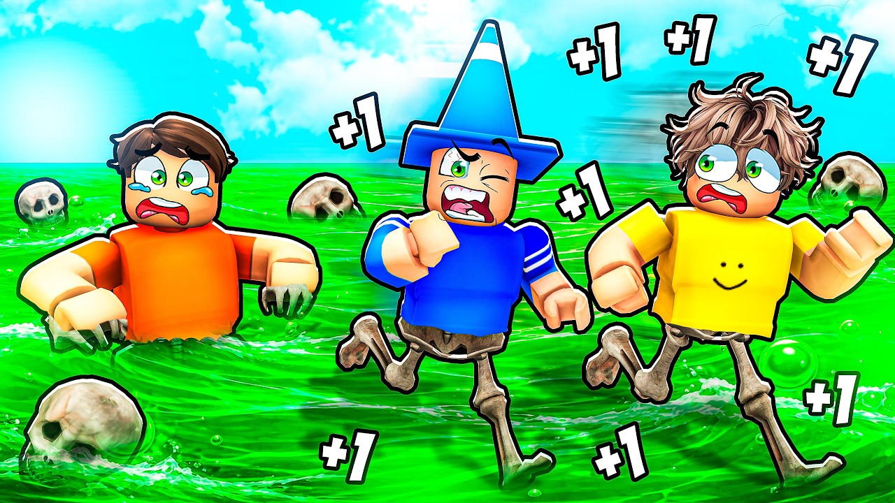 Running on ACID in Roblox!