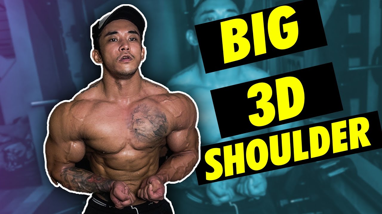 BUILD BIGGER SHOULDERS | KEN HANAOKA