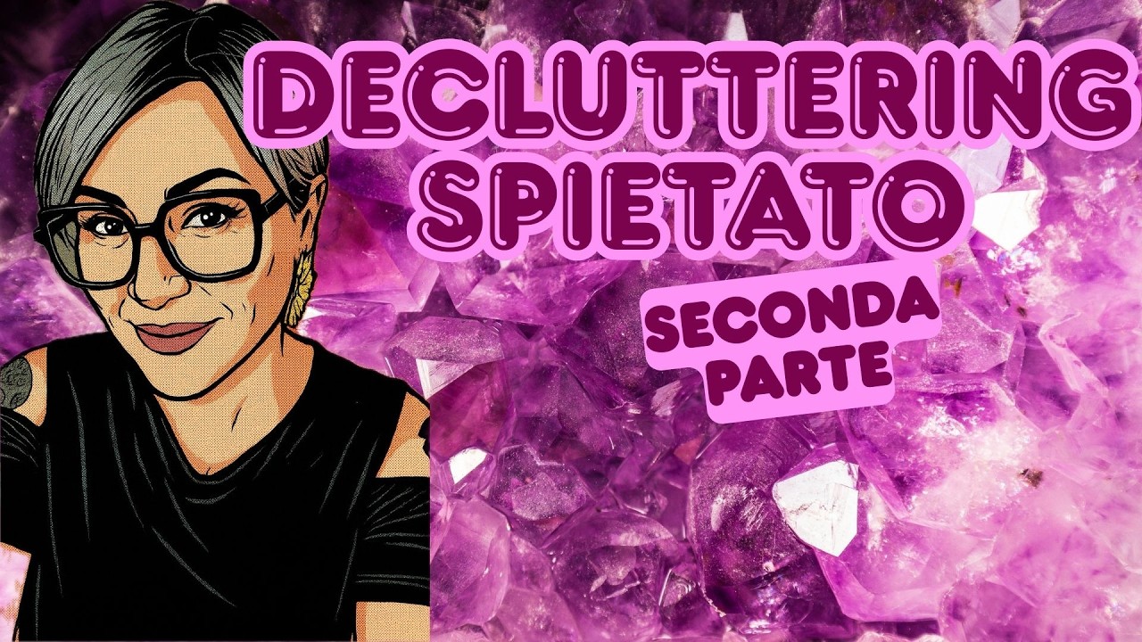 DECLUTTERING SPIETATO! | Seconda Parte | The Beauty Room |
