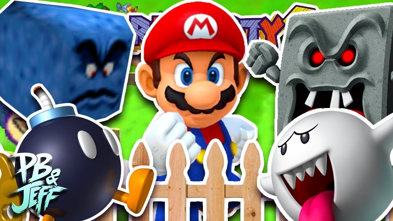 Mario Party 2: Horror Land ft. The Editors | A Day at the Races (Part 4)