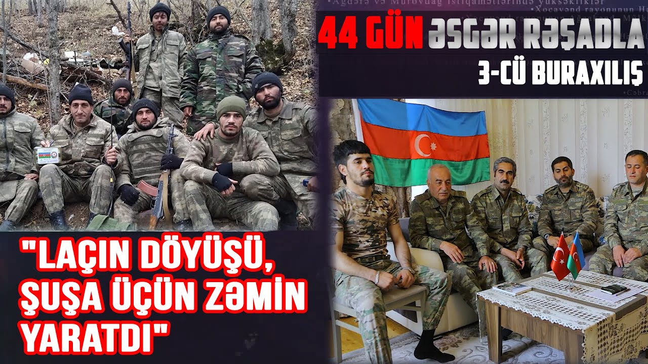 Laçında apardığımız döyüş, Şuşaya daxil olmağa zəmin yaratdı - 44 Gün Əsgər Rəşadla (3-cü Buraxılış)