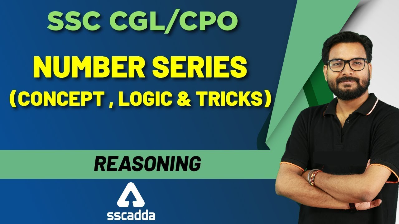SSC CGL 2019 Reasoning | Reasoning | Number Series With Concept, Logic & Tricks