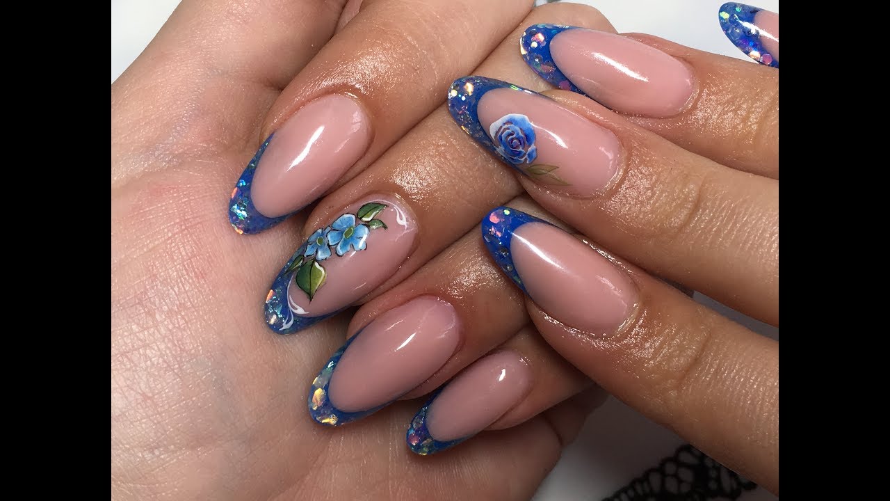 💅 Refill - French metodo muretto - 😍❤️|Makolina95|