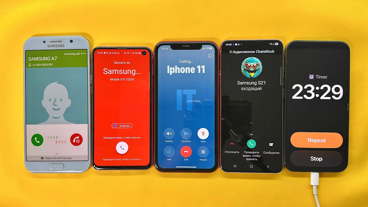 Crazy Incoming Call fake WhatsApp Samsung A7, S10E, iPhone 11, S21, IPhone 13