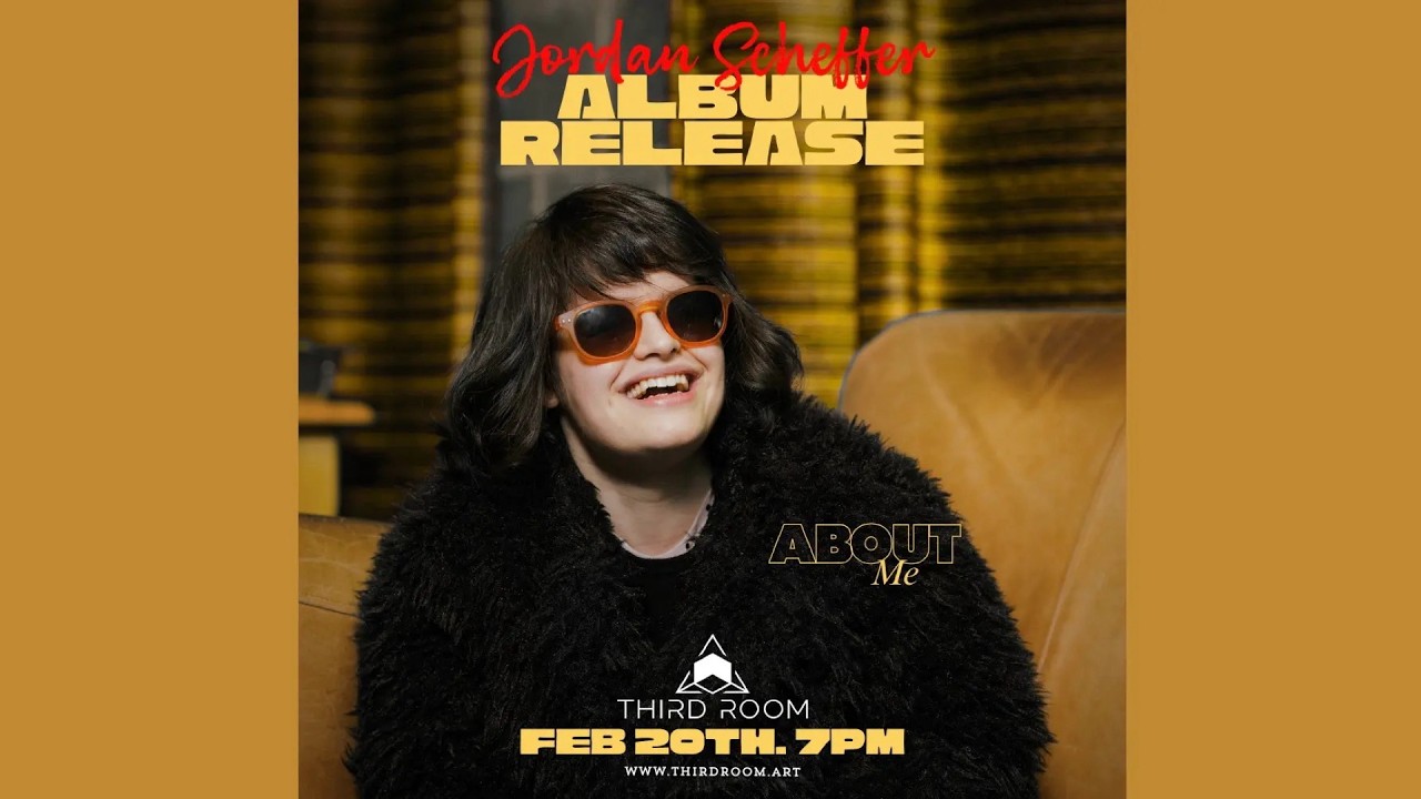 Jordan Scheffer's Album release party at Third Room in Asheville NC 2-20-2026