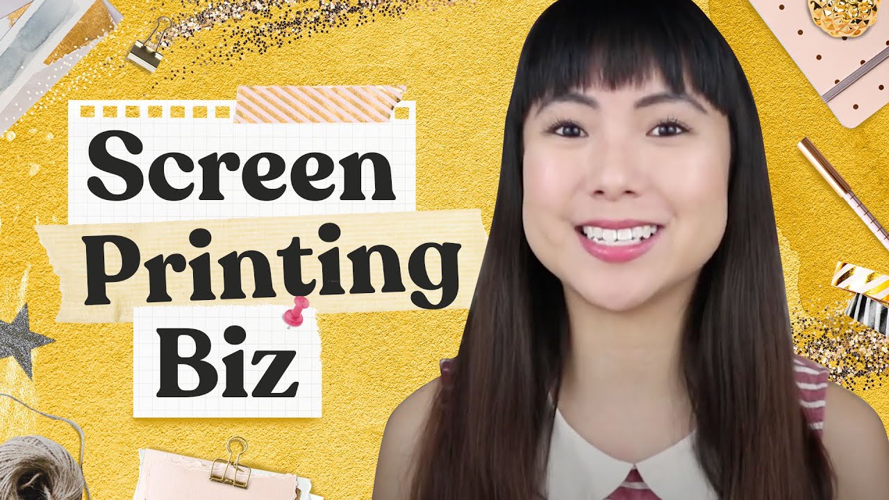 Screen Printing Business: How to Start Selling Online 🎨