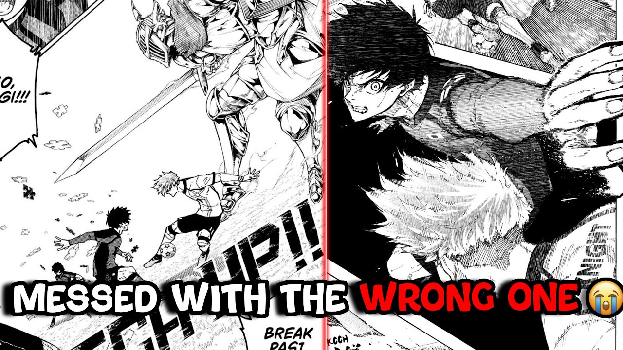ISAGI VS TEDDY IS STRAIGHT HANDS | Blue Lock Chapter 360 Review