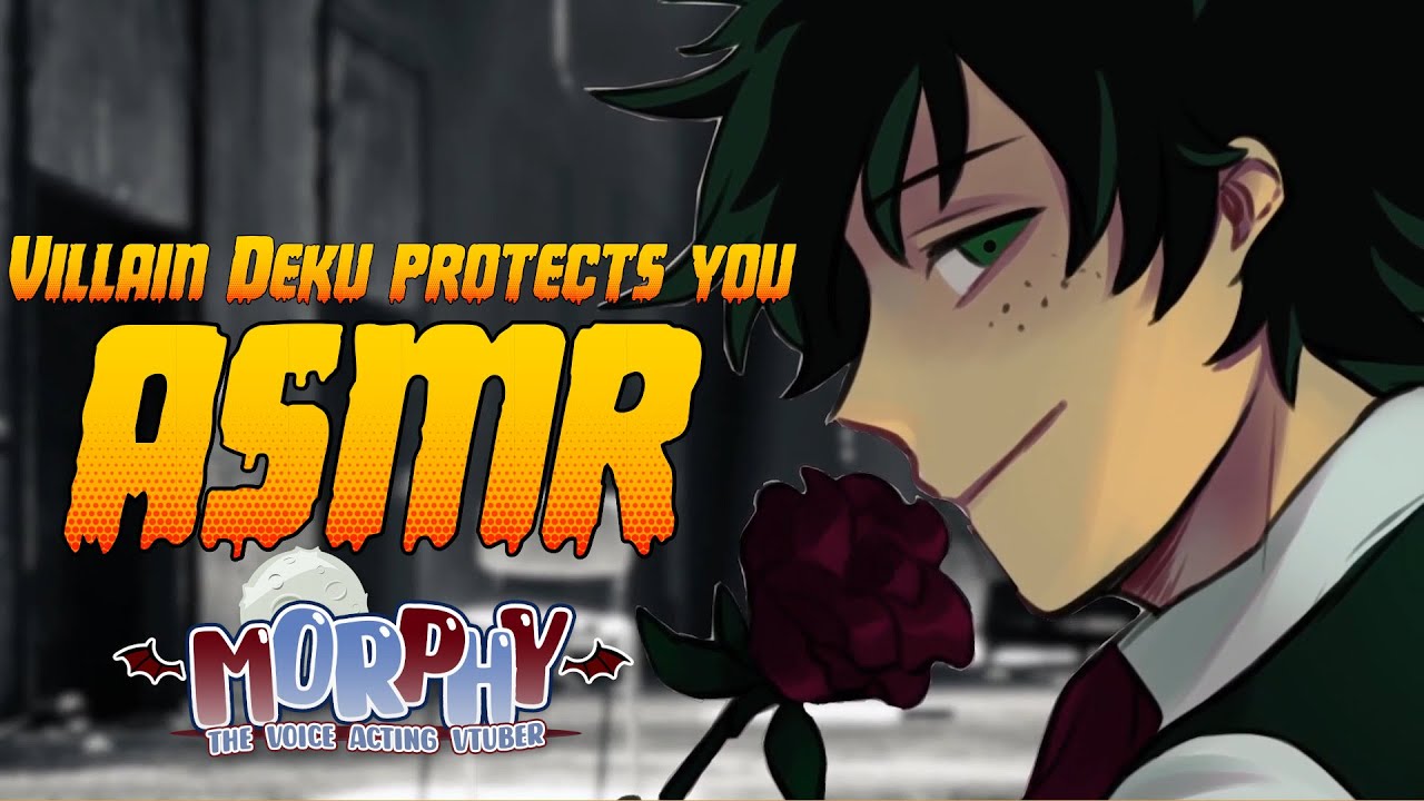 【ASMR】 Villain Deku is DOWN BAD for you「Izuku Midoriya x Listener Audio」
