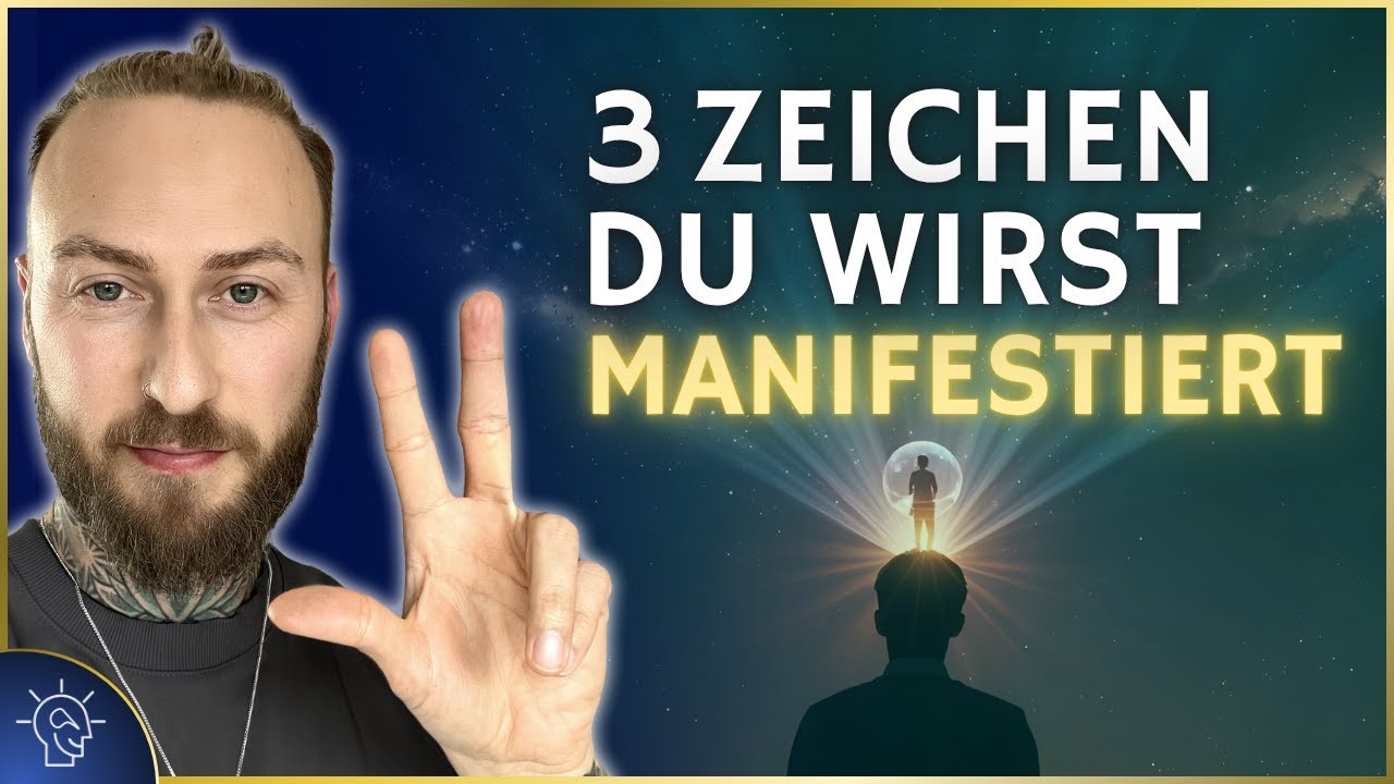 3 Zeichen, dass DU manifestiert wirst | Wahre Erfahrungen + spirituelle Bedeutung